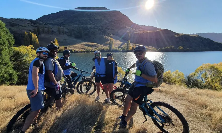 Ride to the Sky Guided Mountain eBike Tour | Experience Oz