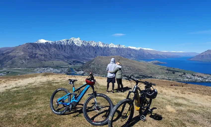 Ride to the Sky Guided Mountain eBike Tour | Experience Oz