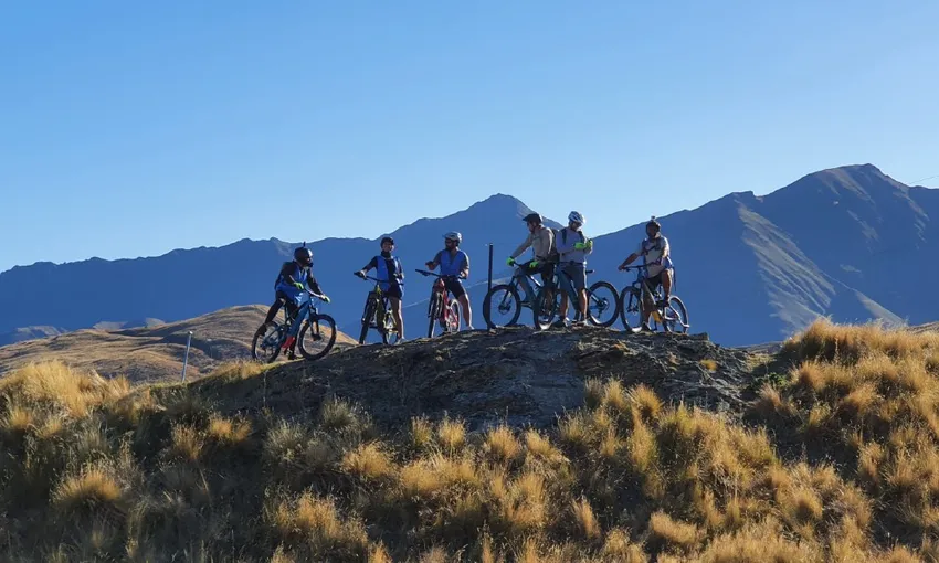 Ride to the Sky Guided Mountain eBike Tour | Experience Oz