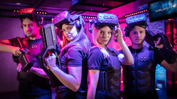 Hologate VR at Thrillzone Queenstown