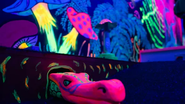 Putt'n'Glow UV Minigolf at Thrillzone Queenstown