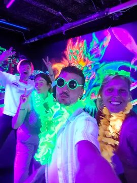 Putt'n'Glow UV Minigolf at Thrillzone Queenstown