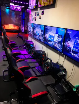 Racecar Simulator at Thrillzone Queenstown