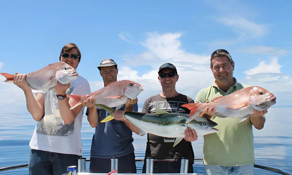 Waiheke Island Fishing Charter and Wine Tour - Full Day | ExperienceOz-1