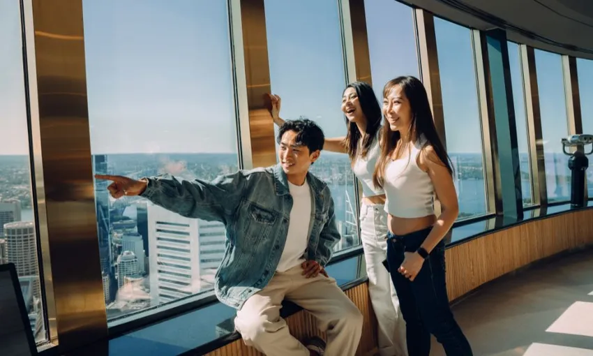Sydney Tower Eye Entry Tickets