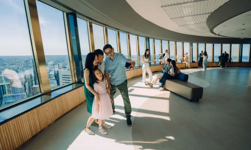 Sydney Tower Eye Entry Tickets