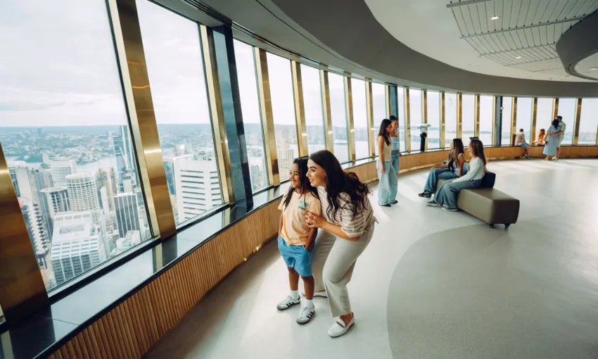 Sydney Tower Eye Entry Tickets