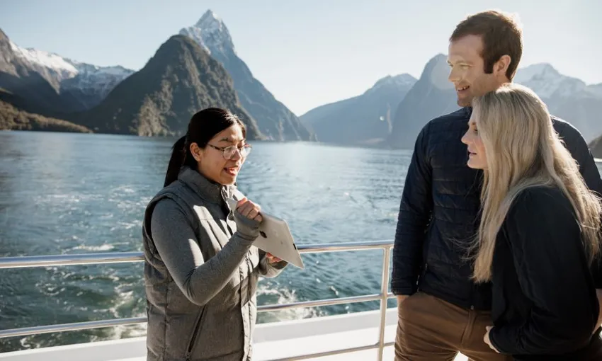 Milford Sound Maiden of Milford Cruise - 2.30pm | Experience Oz