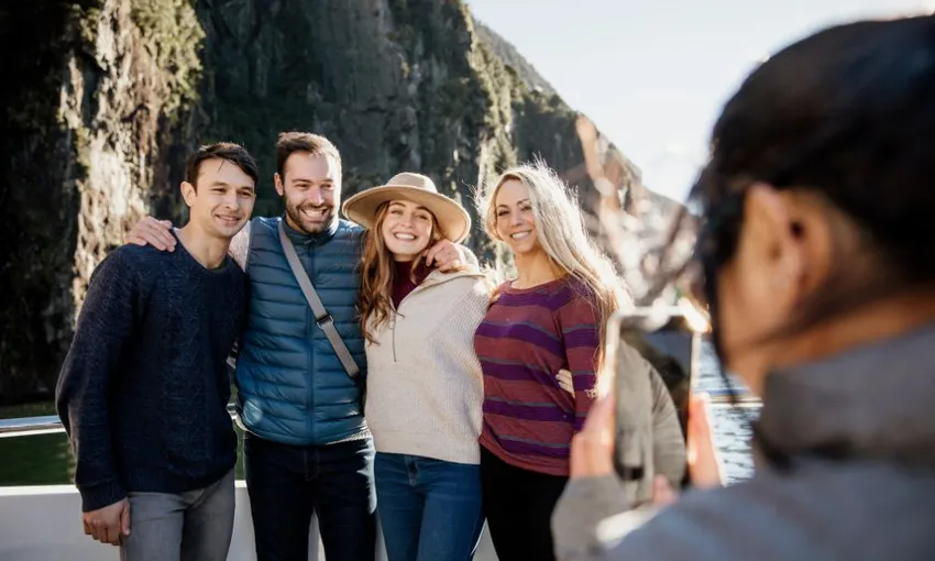 Milford Sound Maiden of Milford Cruise - 2.30pm | Experience Oz