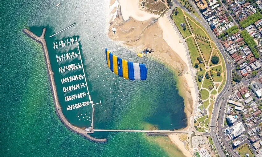 Tandem Skydive - Up To 15,000ft - St Kilda