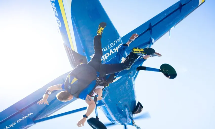 Tandem Skydive - Up To 15,000ft - St Kilda