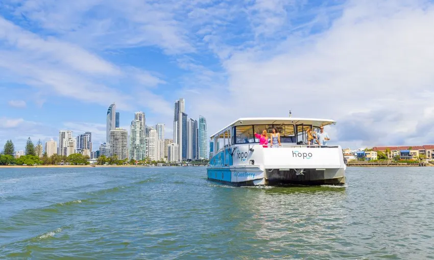 Gold Coast Hopo Sightseeing Cruise - Book Now | Experience Oz 