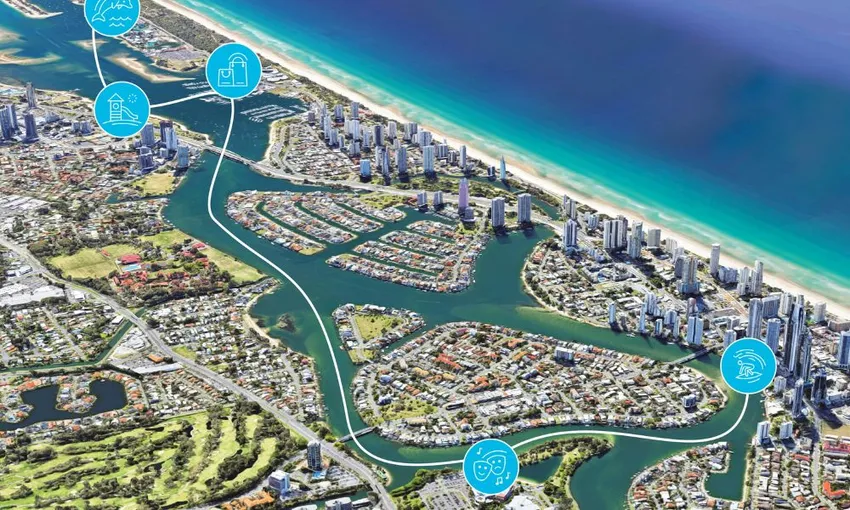 Gold Coast Hopo Sightseeing Cruise - Book Now | Experience Oz