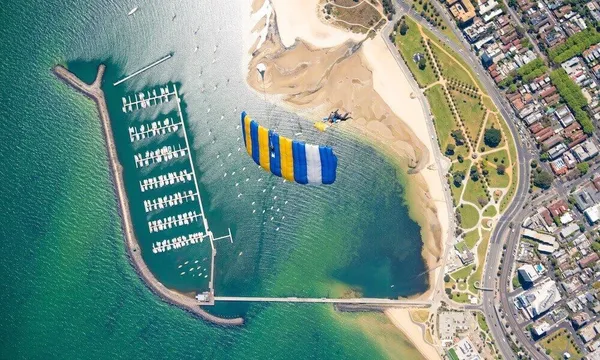 St Kilda Tandem Skydive Up To 15,000ft, Weekday