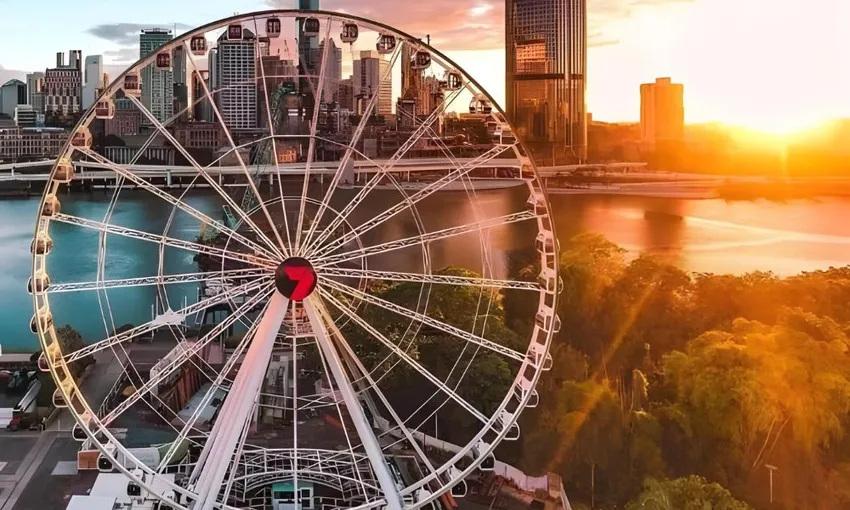 Brisbane South Bank Cruise, Gondola Ride & Lunch | Experience Oz
