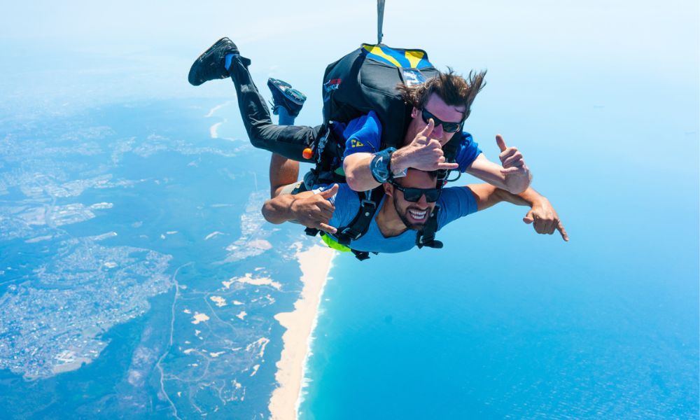 Tandem Skydive Up To 15,000ft - Weekend - Lake Macquarie Airport
