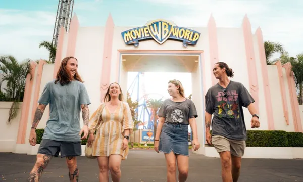 5 Day Unlimited Multi Park Pass - Gold Coast 