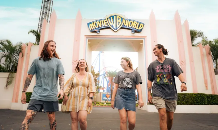 5 Day Unlimited Multi Park Pass - Gold Coast 