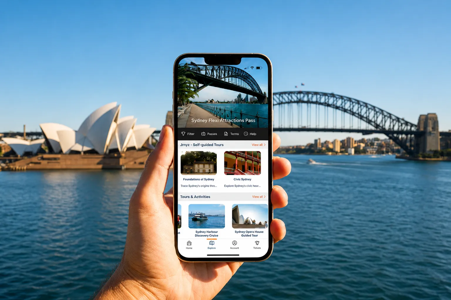 Sydney 3, 5, and 7 Ticket Flexi Pass | Experience Oz-13