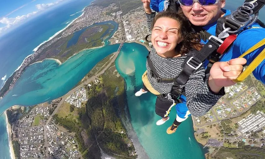 Tandem Skydive Up To 15,000ft - Weekday - Newcastle