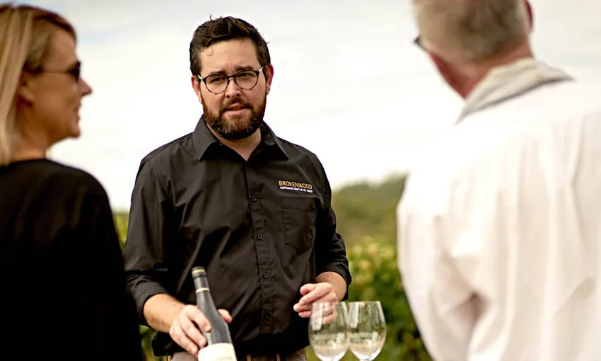 Brokenwood VIP Winery Tour - Book Now | Experience Oz