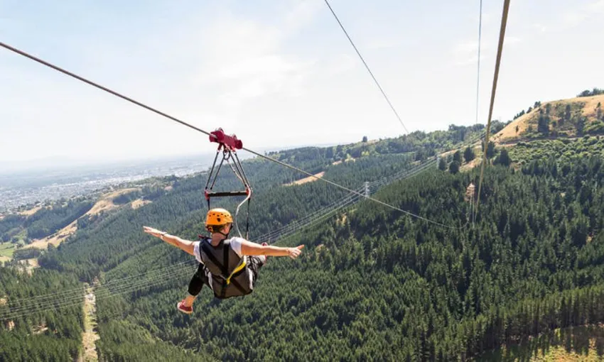 Christchurch Adventure Park Zipline - Book Now | Experience Oz