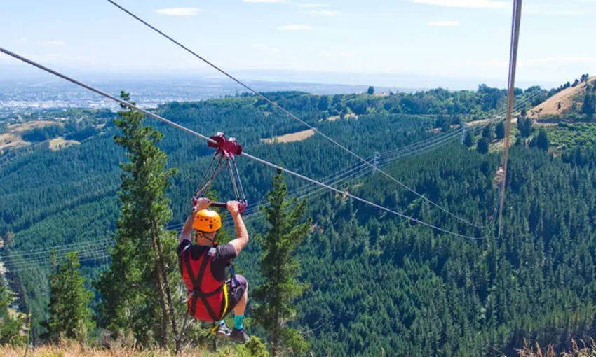 Christchurch Adventure Park Zipline - Book Now | Experience Oz