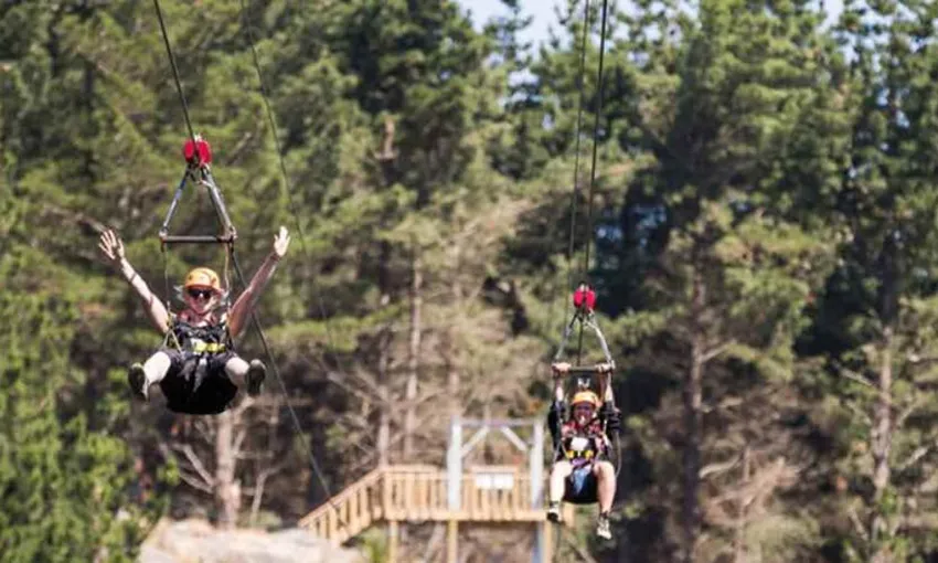 Christchurch Adventure Park Zipline - Book Now | Experience Oz
