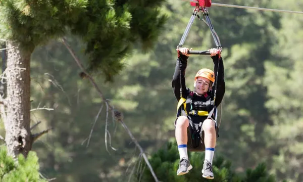 Christchurch Adventure Park Zipline