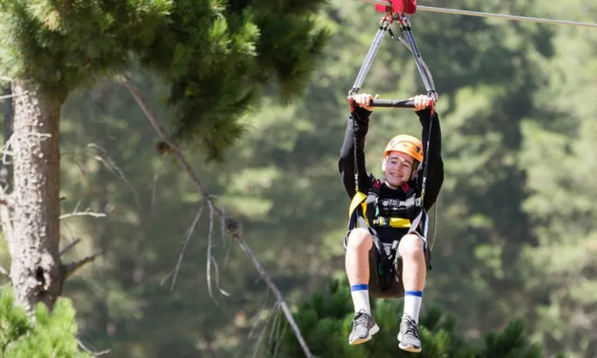 Christchurch Adventure Park Zipline - Book Now | Experience Oz