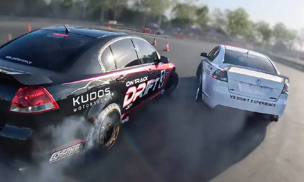 Drifting 4 Drift Battle Hot Laps