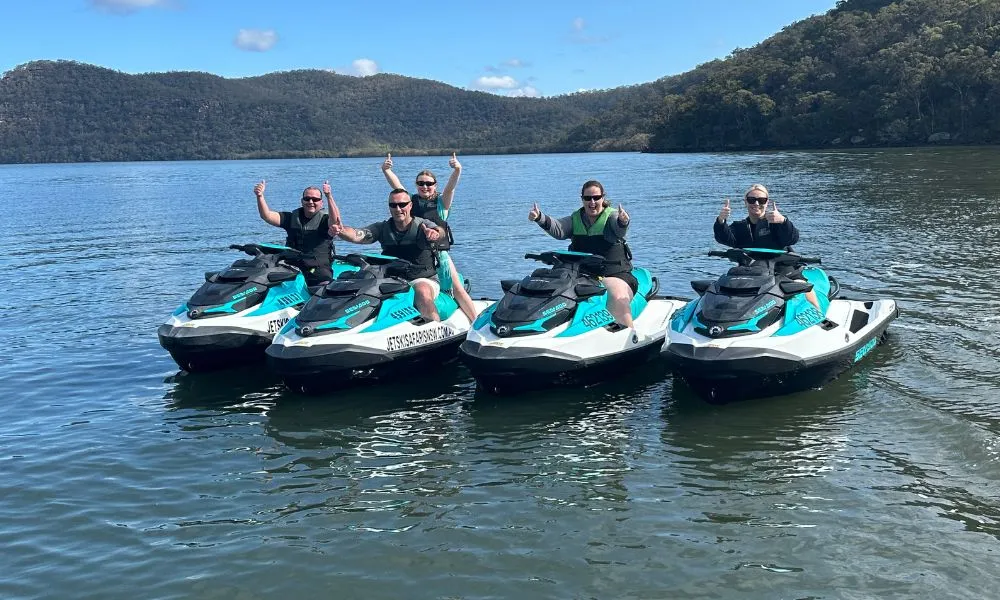 Hawkesbury River Jet Ski Tour -  1 Hour | Book Now | Experience Oz -4