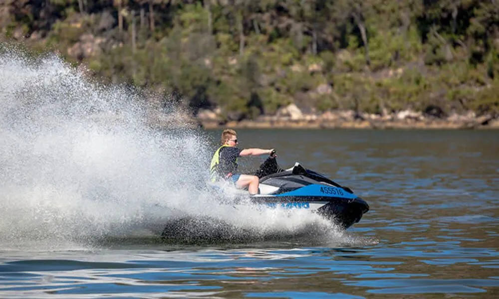 Hawkesbury River Jet Ski Tour - 30 Minutes  | Experience OZ-6