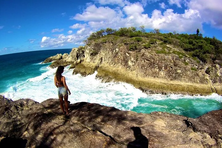 Amity Point Stradbroke Island 4WD Tour with Wildlife