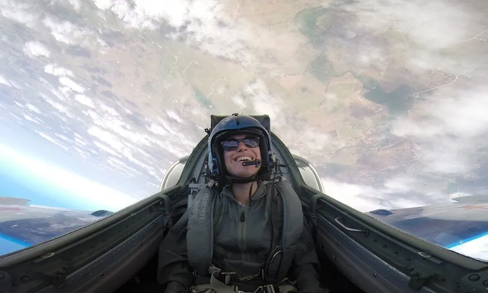 Bathurst Jet Fighter Flight - 20 Minute