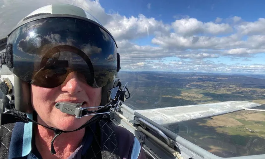 Bathurst Jet Fighter Flight, 25 Minutes