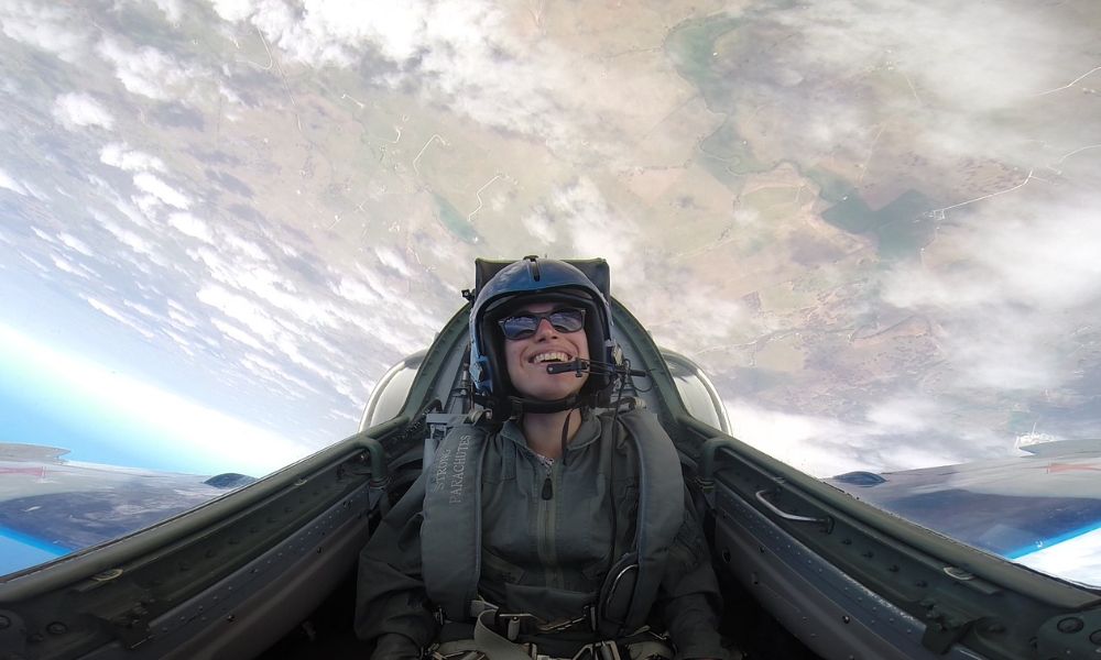 Bathurst Jet Fighter Flight, 30 Minutes