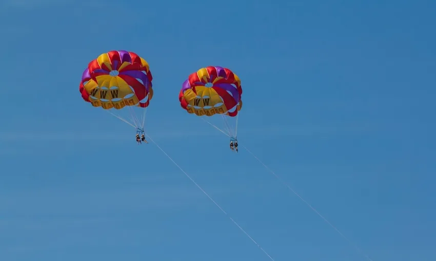 Lake Taupo Parasailing - 12 Minutes | Experience Oz
