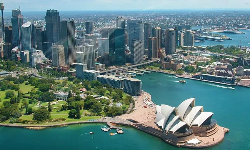 Olympic Park & Sydney Harbour Private Flight, 30 Minutes - For up to 3