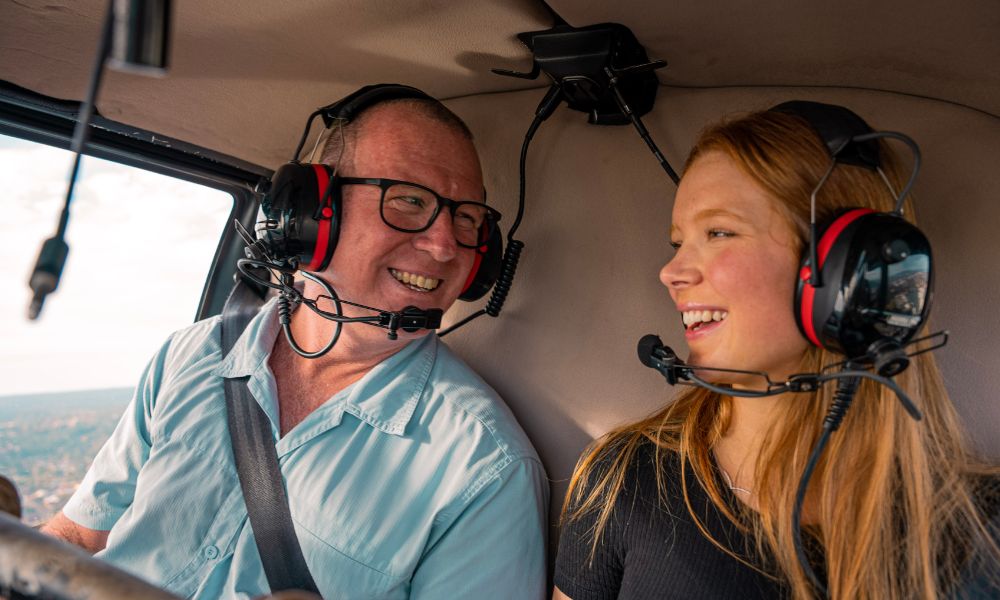 Olympic Park & Sydney Harbour Private Flight, 30 Minutes - For up to 3