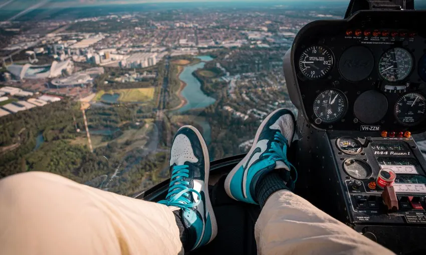 Olympic Park & Sydney Harbour Private Flight, 30 Minutes - For up to 3