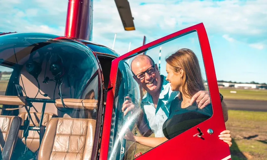 Olympic Park & Sydney Harbour Private Flight, 30 Minutes - For up to 3