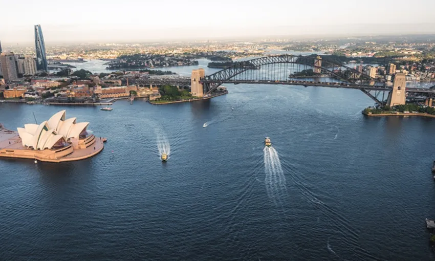 Olympic Park & Sydney Harbour Private Flight, 30 Minutes - For up to 3