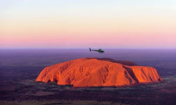Uluru and Kata Tjuta Helicopter Flight, 36 Minutes