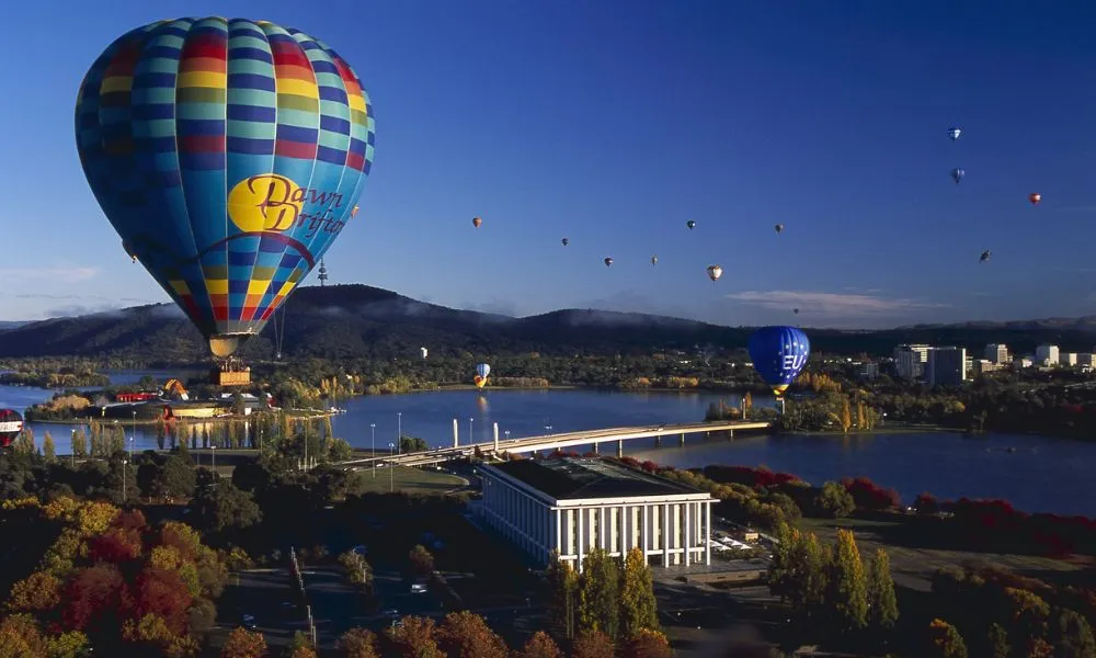 Hot Air Balloon Flight - 1 Hour - Canberra