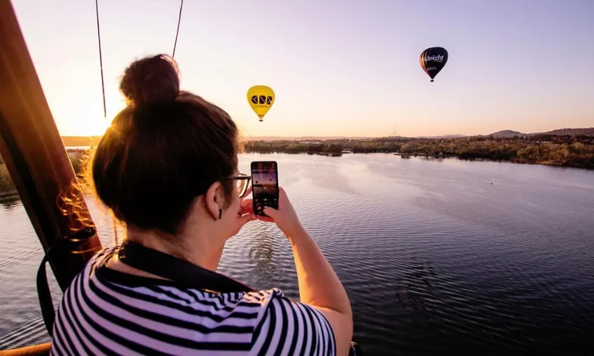 Hot Air Balloon Flight - 1 Hour - Canberra