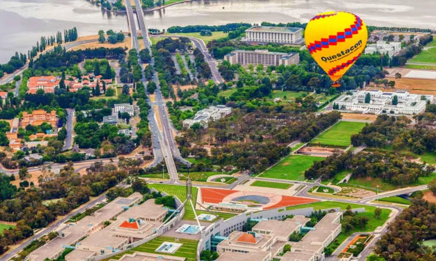 Hot Air Balloon Flight - 1 Hour - Canberra