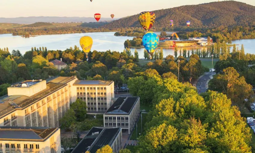 Hot Air Balloon Flight - 1 Hour - Canberra