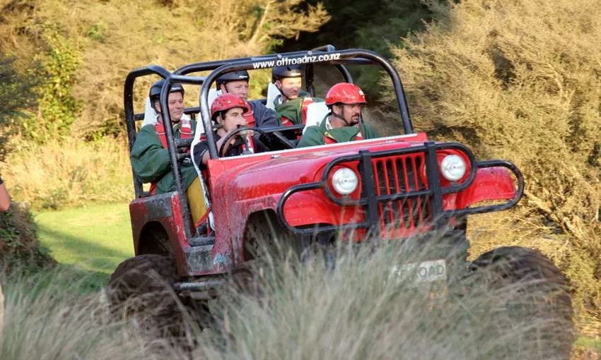 Monster 4X4 Thrill Ride - Book Now | Experience Oz