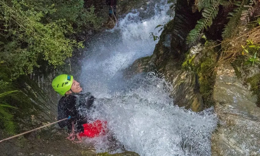 Twin Falls Climb & Canyon Experience - Book Now | Experience Oz